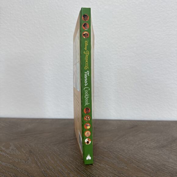 Tiana's Cookbook Disney Princess Hardcover Princess and The Frog - Picture 4 of 11